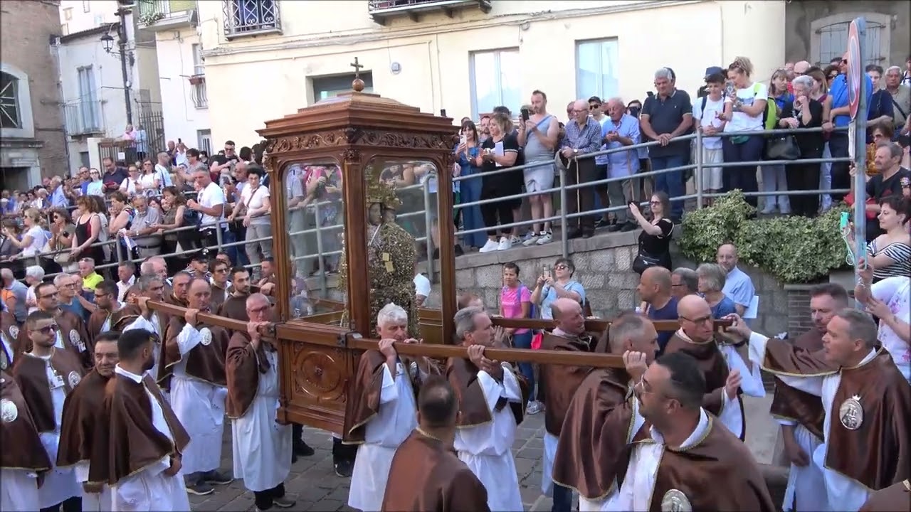 Processione Madonna del Carmine Avigliano 16 07 2024