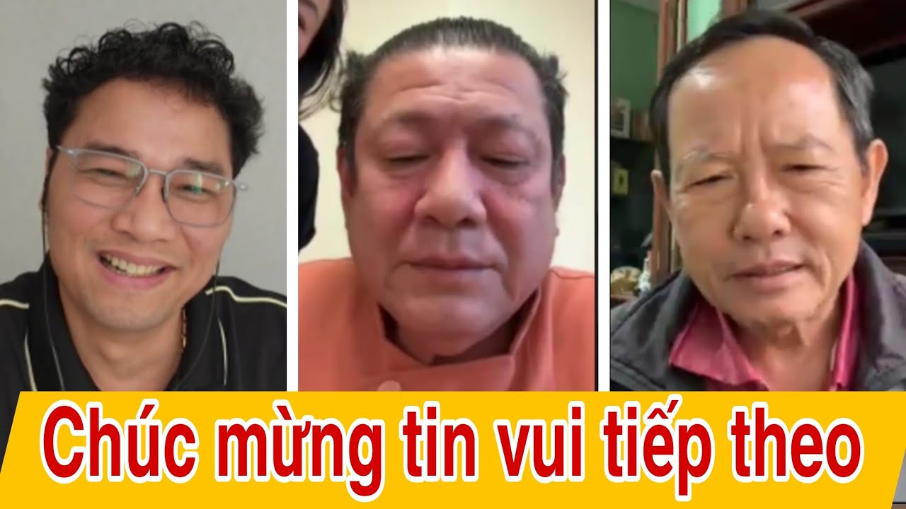 ( 347 ) Nghe tới đâu nước mắt rơi tới đó. Quá là hạnh phúc. Không ngờ anh em còn cơ hội gặp lại nhau