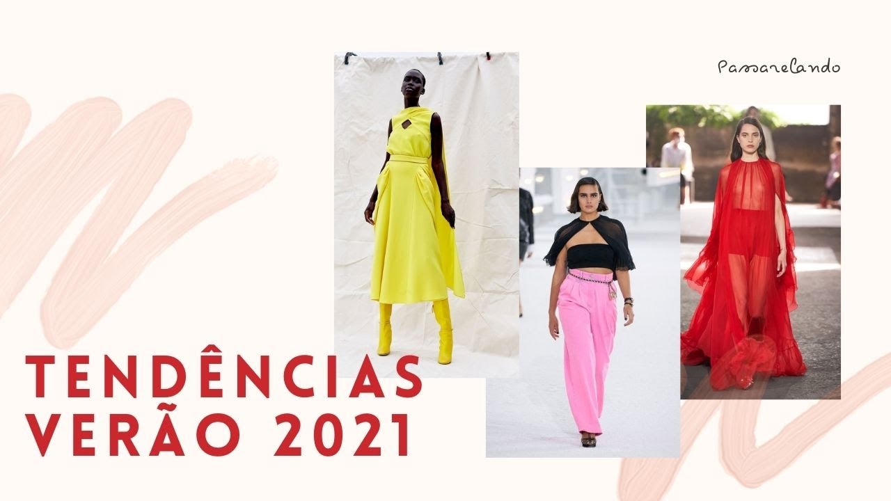 10 tend&ecirc;ncias de Ver&atilde;o 2021