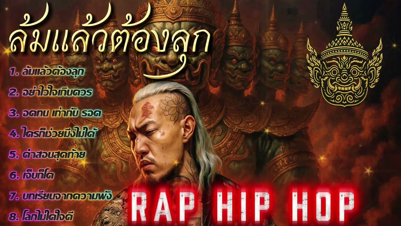 ล้มแล้วลุกสิ - รออะไร🔥✌️| เพลงแร็พดุดันแรง #เพลงมาแรง #เพลงมาใหม่ #เพลงใหม่ล่าสุด