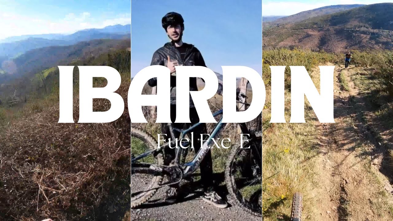 VTT Ibardin Pyrénées | Bike park | Fuel Ex-E