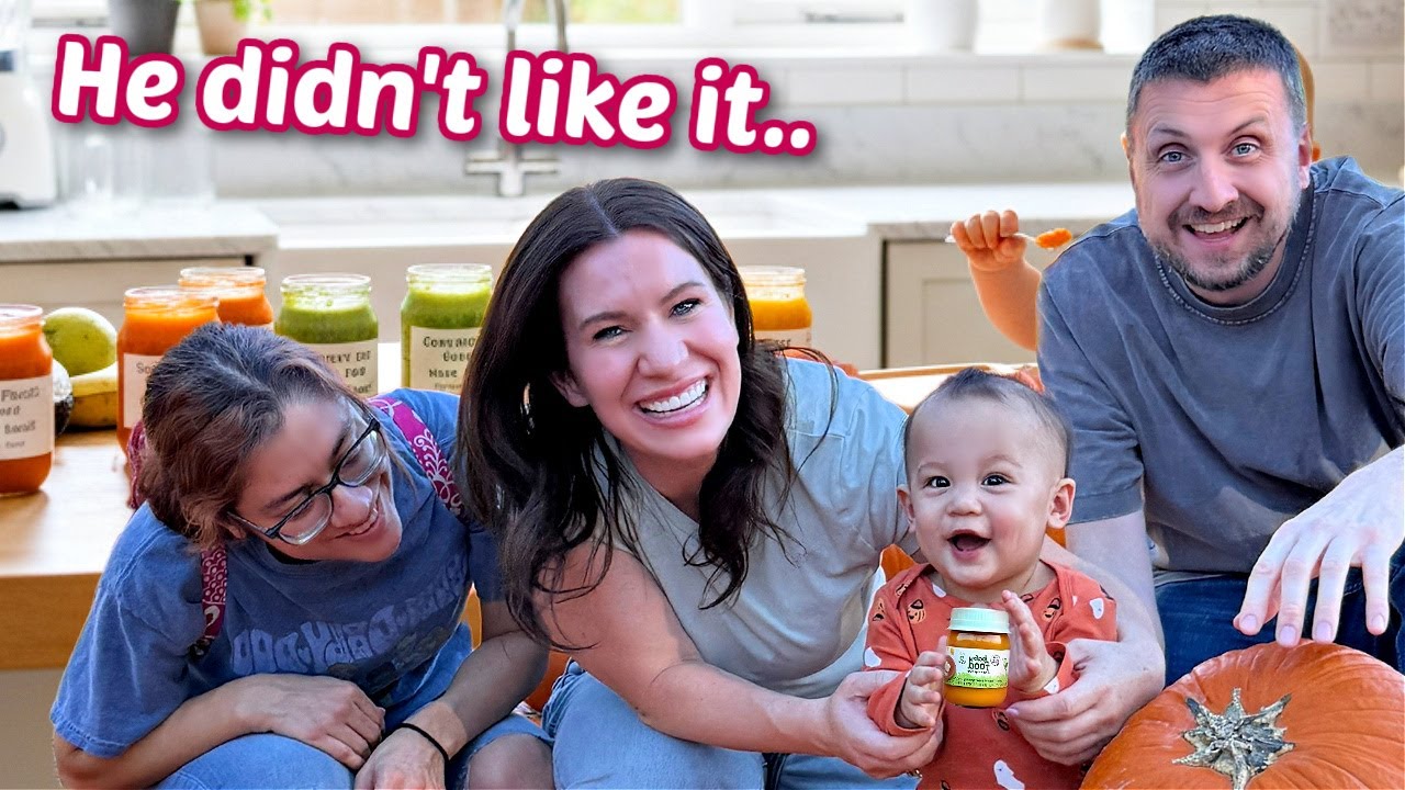 Career Changes? | Homemade BABY Food Fail