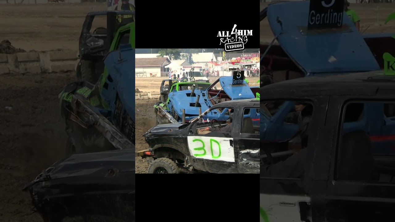 Demolition Derby HARD HITS 2019 - PT6