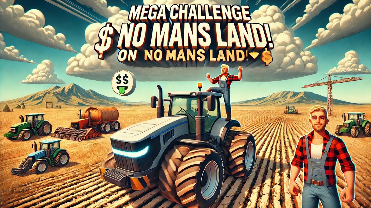 MEGA Challenge от $0 на NO MANS LAND! 🚜