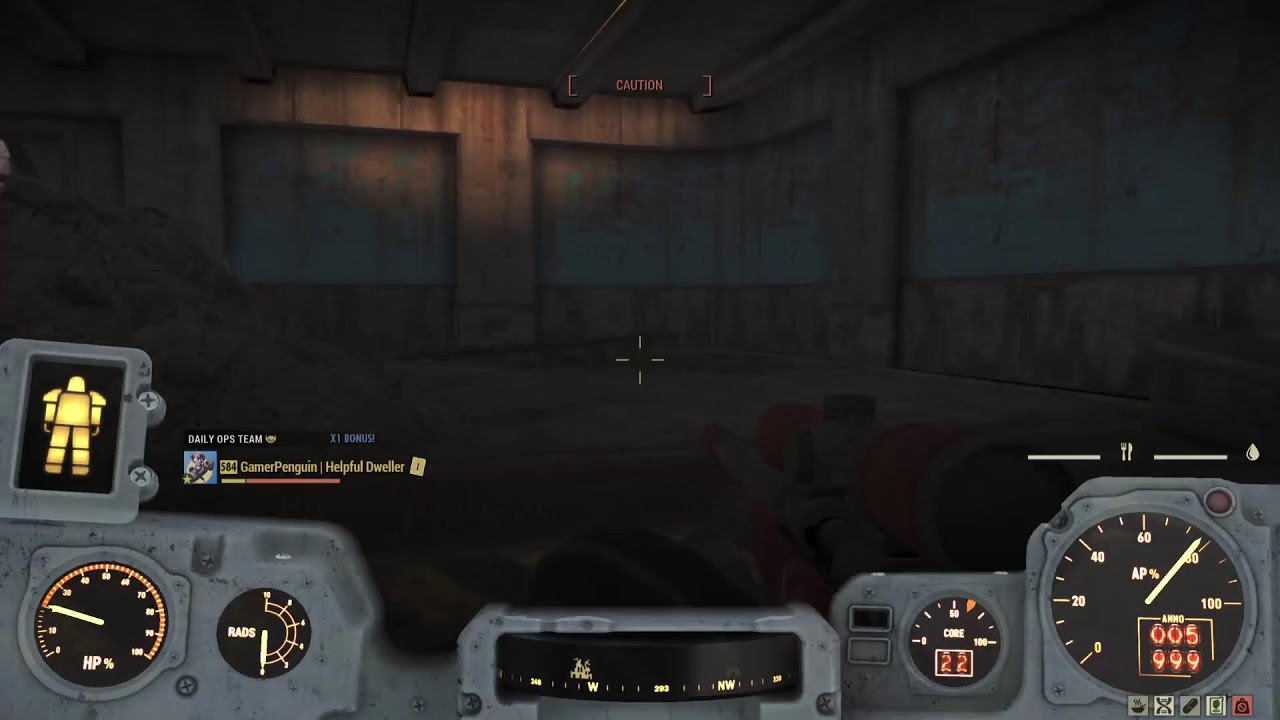 GamerPenguin's PS5 Pro Broadcast.   #Fallout76, #Fo76, #DailyChallenges, #BethesdaSoftworks