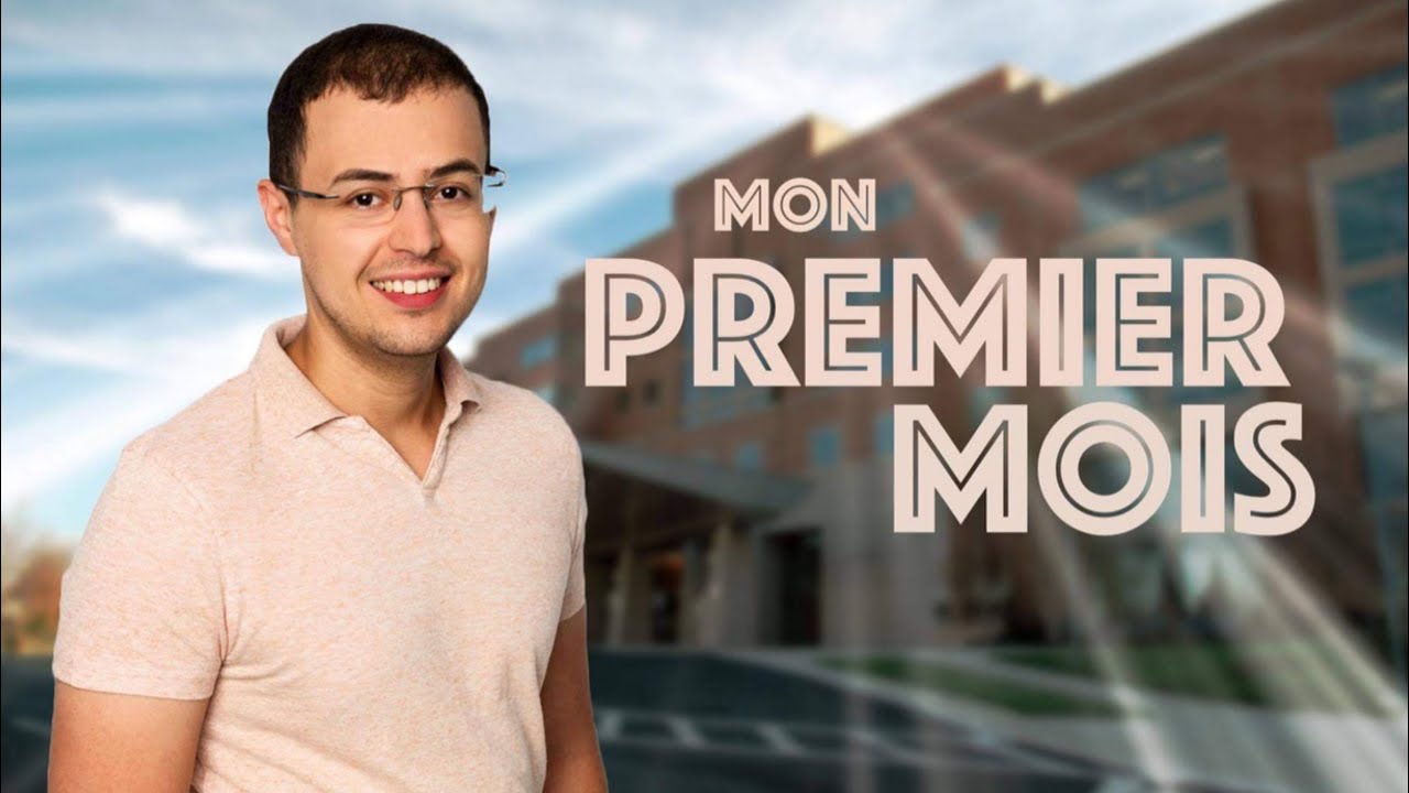 MON PREMIER MOIS EN TANT QUE MEDECIN ! 👨‍⚕️