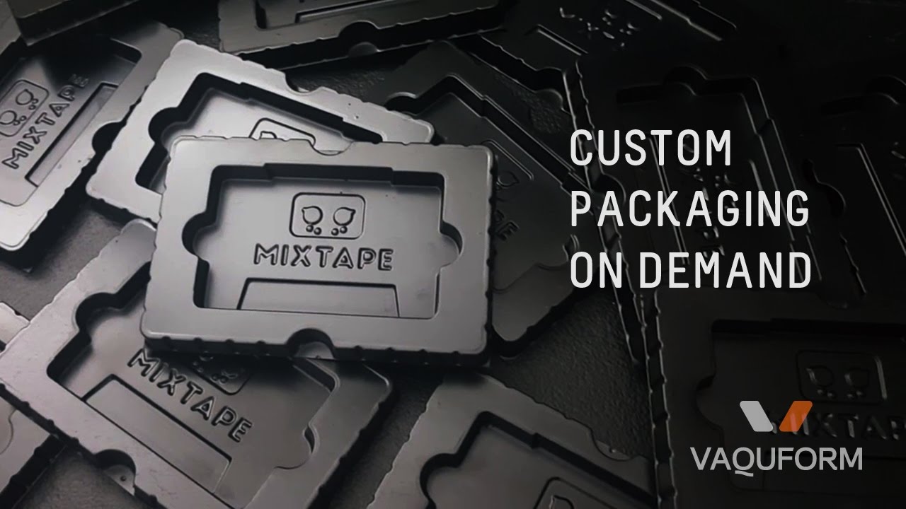 Vaquform: custom packaging on demand