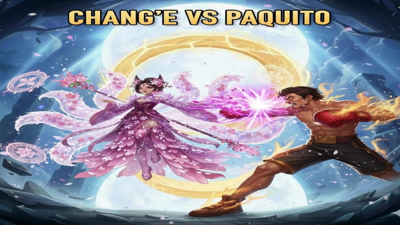 Mlbb Change vs paquito epic comeback