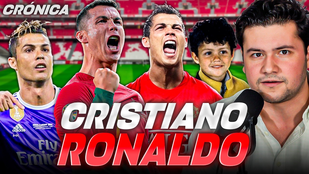 LA CARRERA COMPLETA DE CRISTIANO RONALDO // REAL MADRID, PORTUGAL, MANCHESTER UNITED, 1000 GOLES