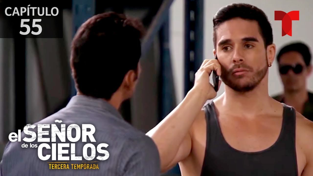 El Señor de los Cielos, Temporada 3, Capítulo 55 | Tijeras ataca a Eleazar y a Jaramillo