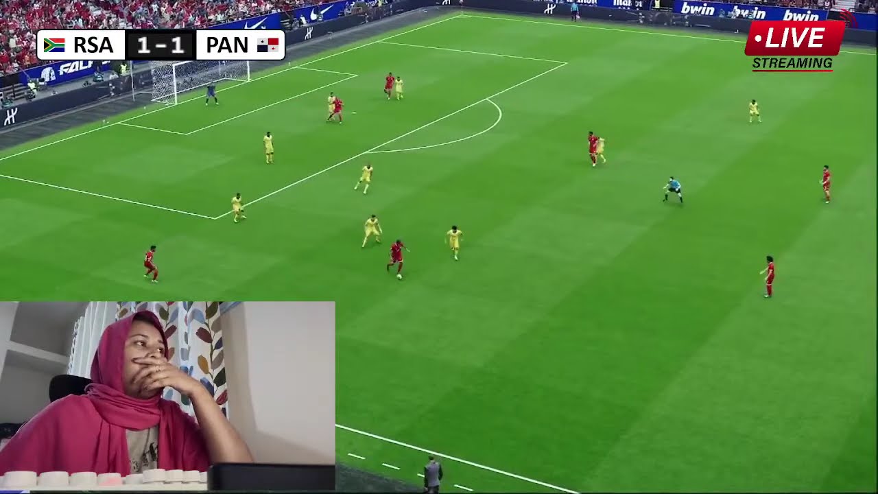 🔴South Africa vs Panama Live I International Friendly Match 2026 Full Match I Video Game Simulation