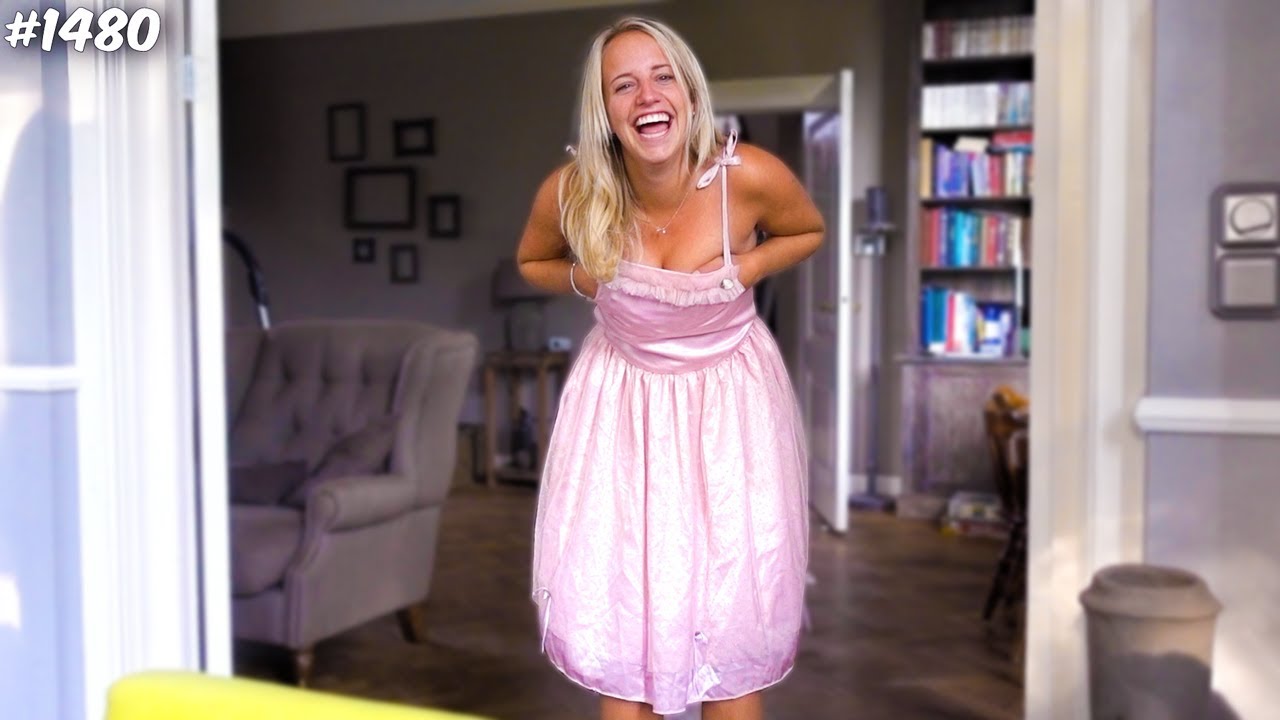 KLEDING PASSEN VAN VROEGER! - ENZOKNOL VLOG #1480