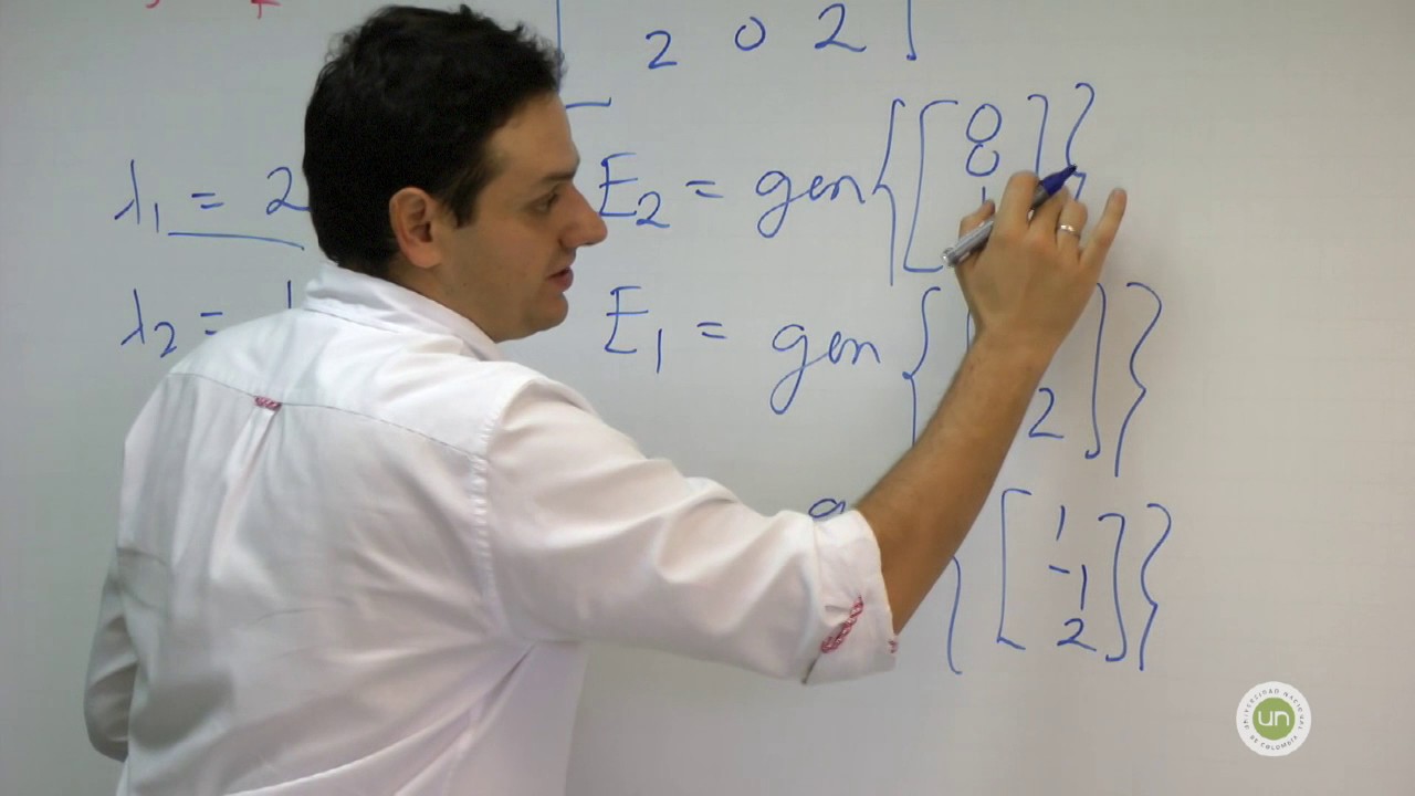 Diagonalización de matrices
