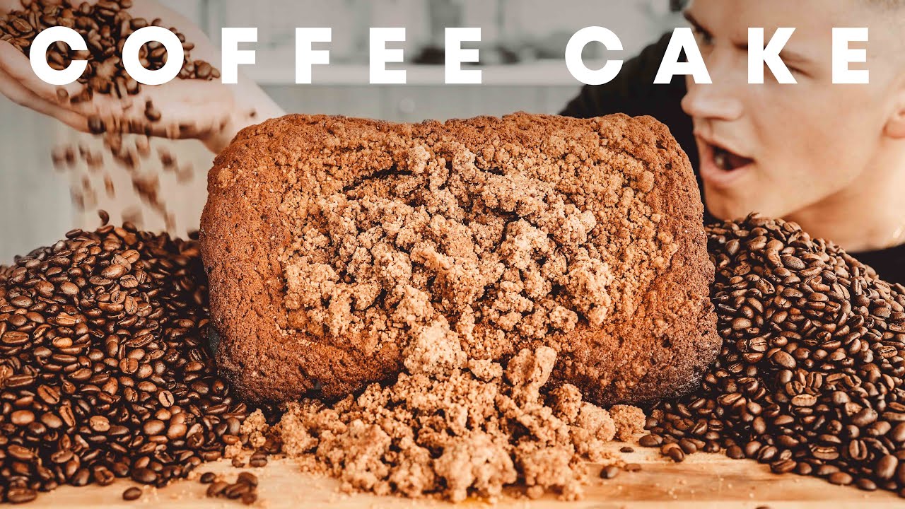 Coffee Cake From 15LBS of Coffee
