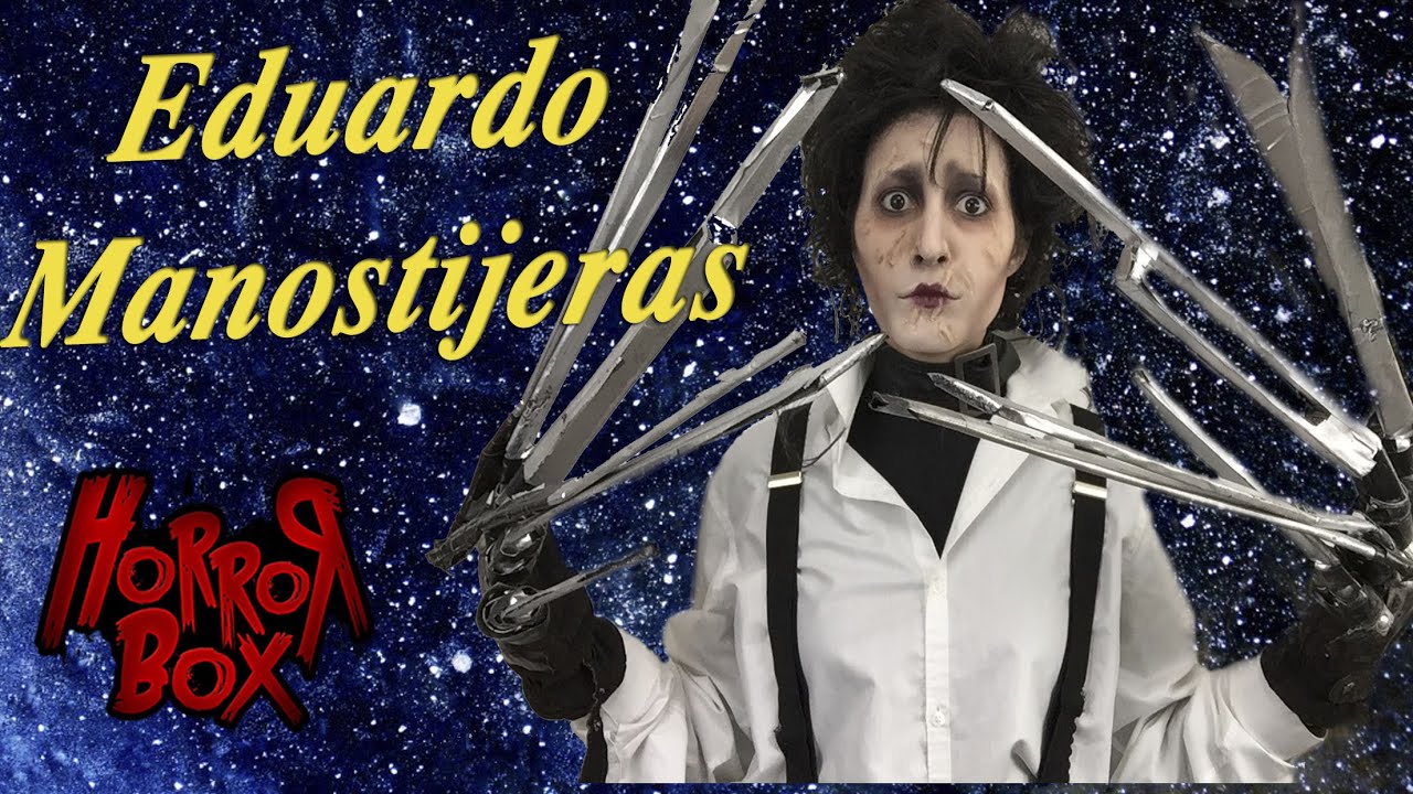 Tutorial Maquillaje - Eduardo Manostijeras - Horror Box