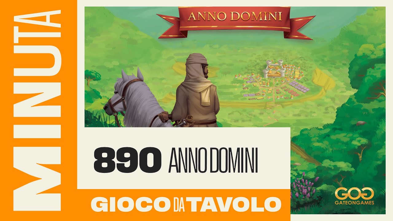 890 Anno domini - Recensioni Minute [575]