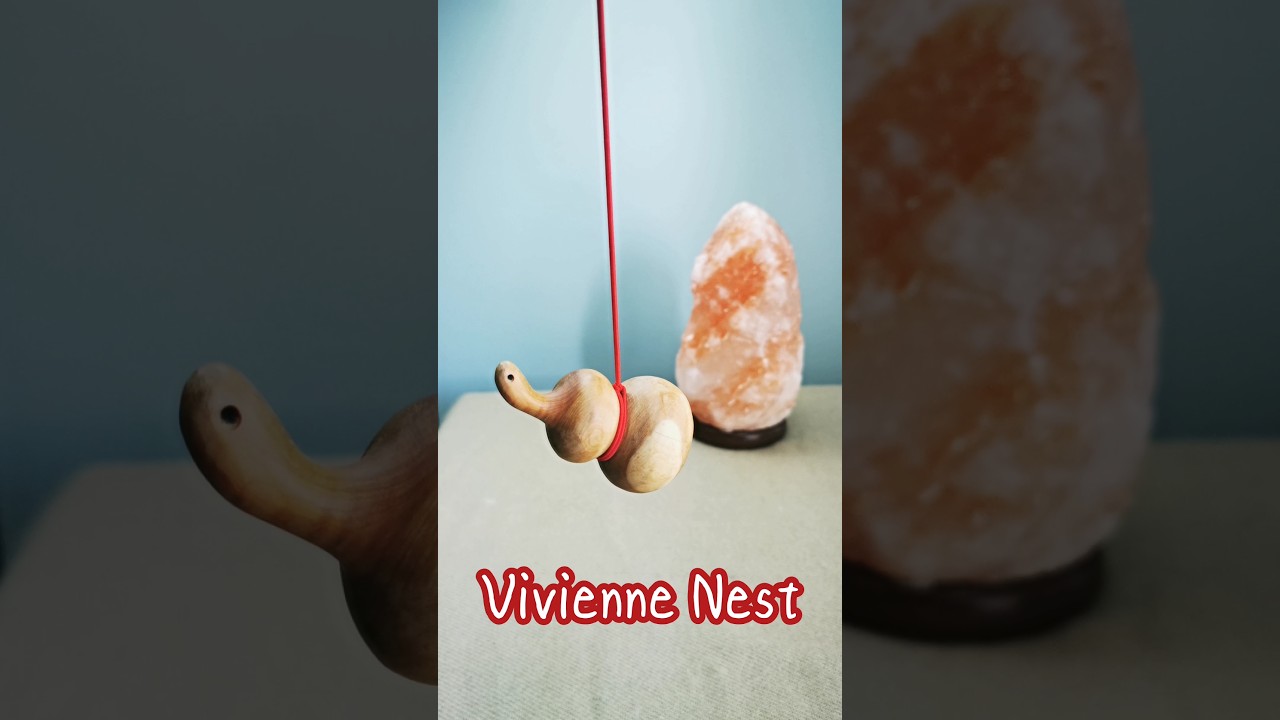 一种邪修葫芦系法/10秒内系上你的汽车挂件  Easy & Fast Gourd Knot for Car Pendant | Tie It in 10 Seconds #car #diy