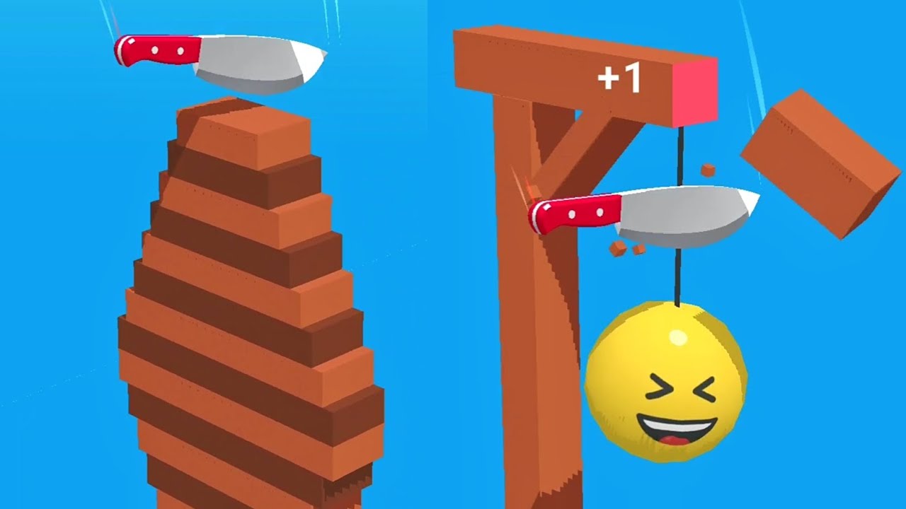 Slice It All Game! Very Satisfying and Relaxing ASMR Slicing Video