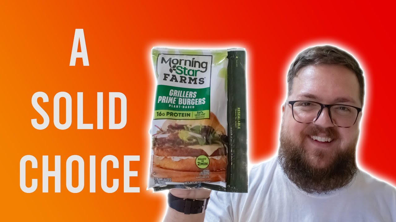 Morningstar Farms Grillers Prime Burger