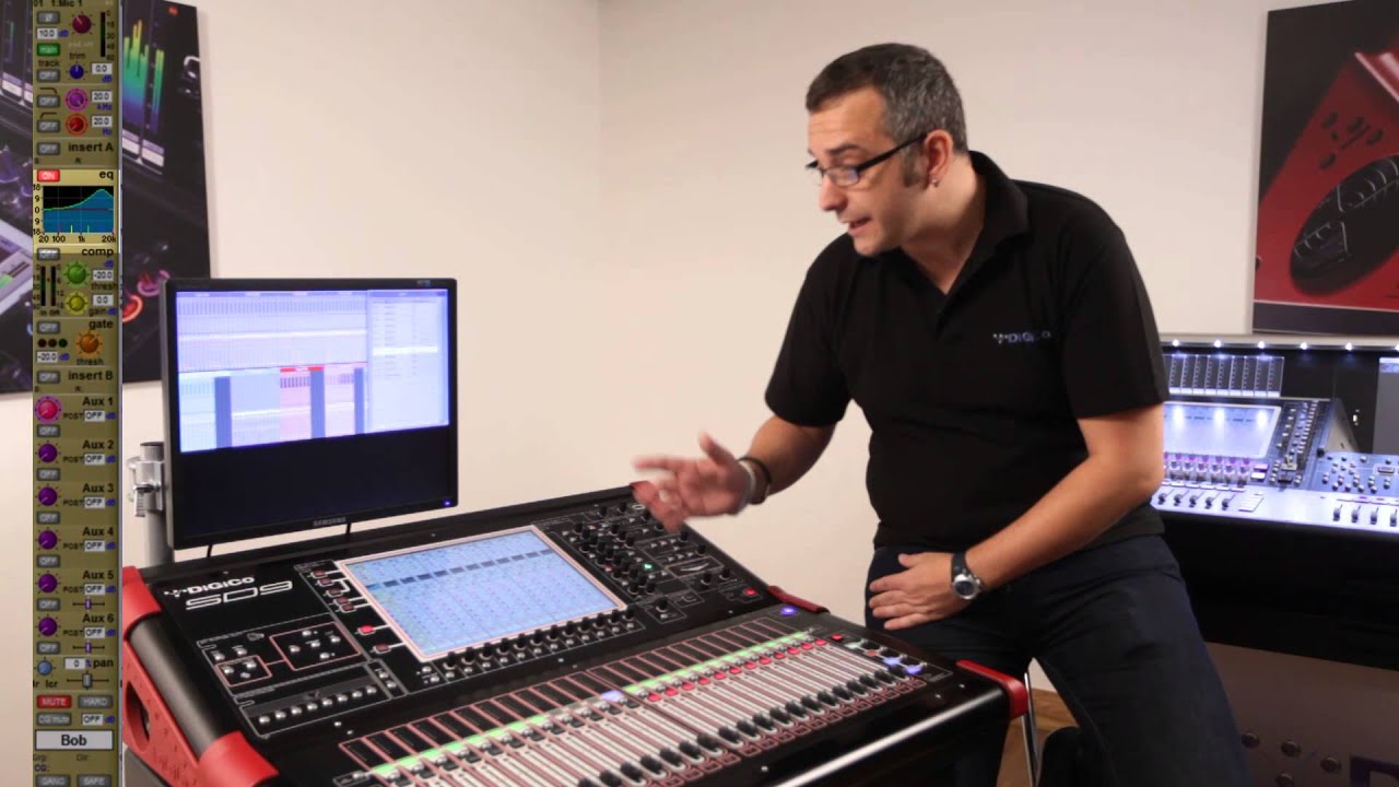 DiGiCo T Software