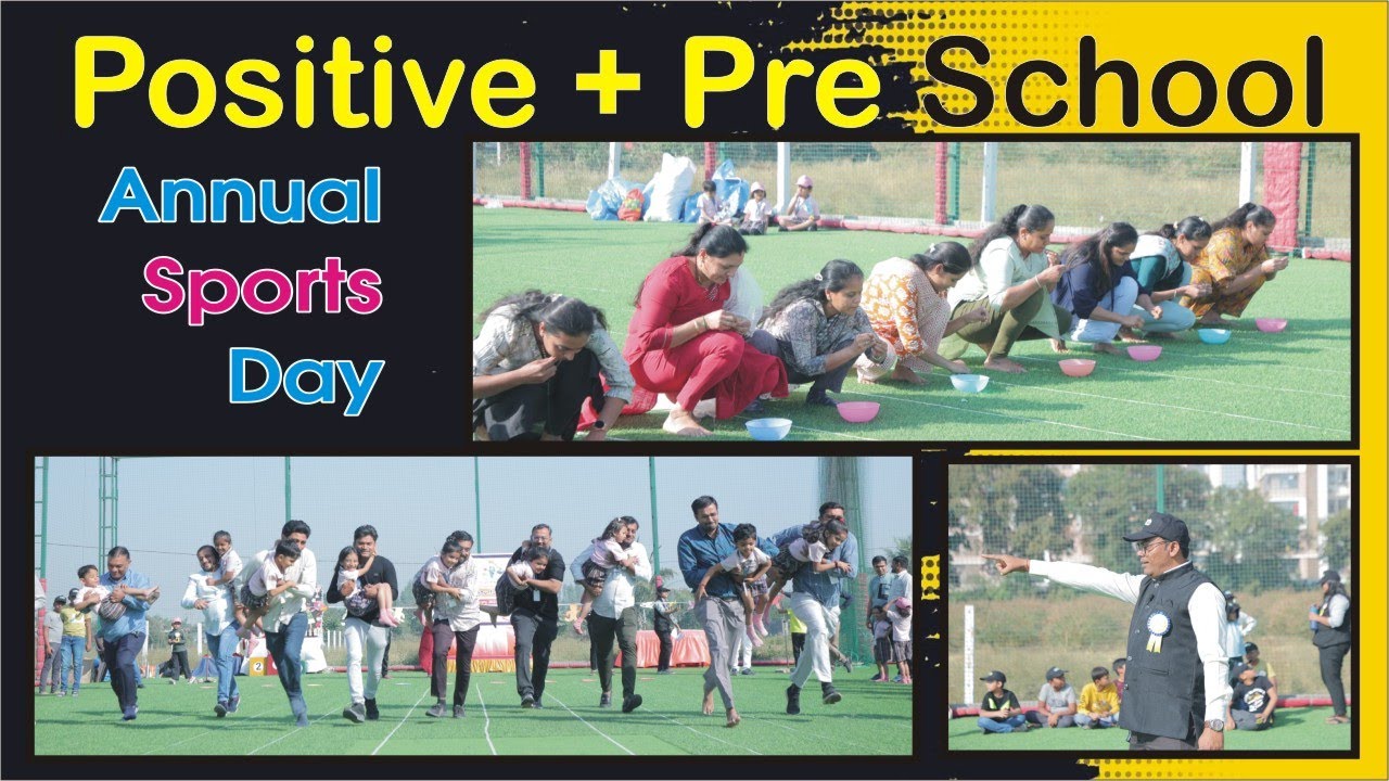 ANNUAL SPORTS DAY 2025 | Positive Plus Pre School
