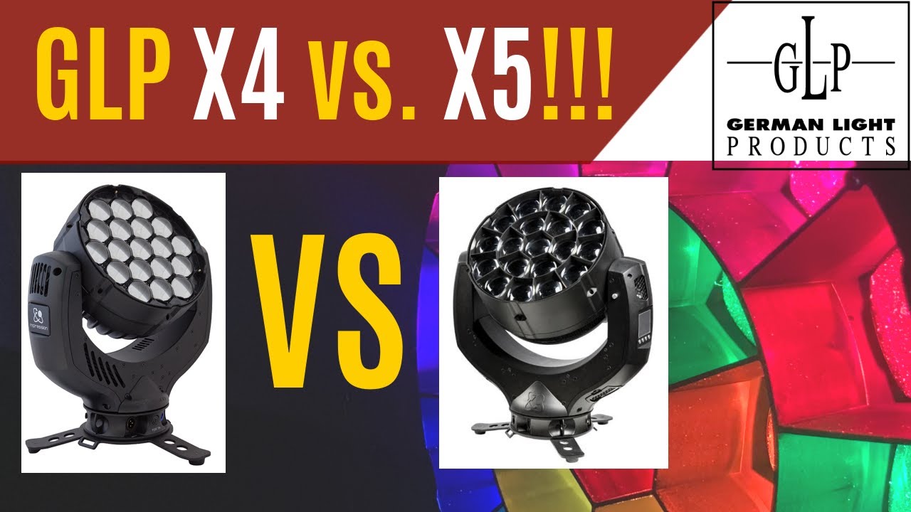 GLP X4 vs NEW X5!! The Exclusive Demo