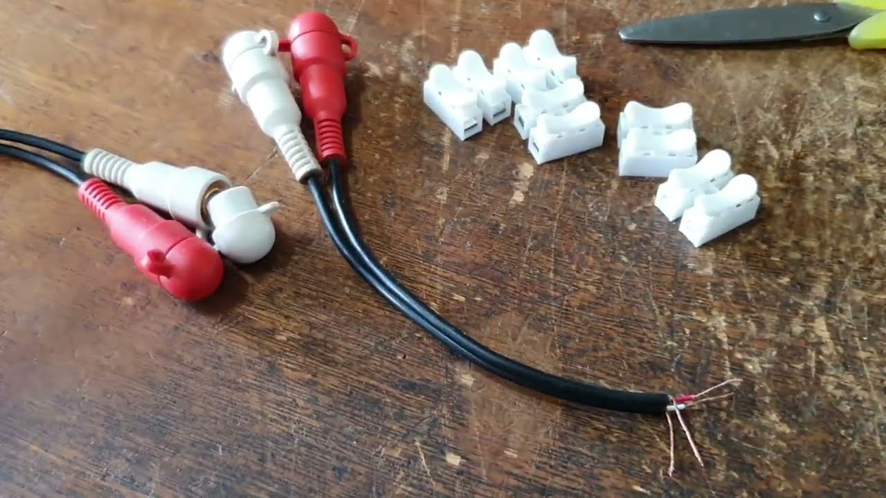 Fazendo Adaptadores Para Caixas de Som PAF e RCA