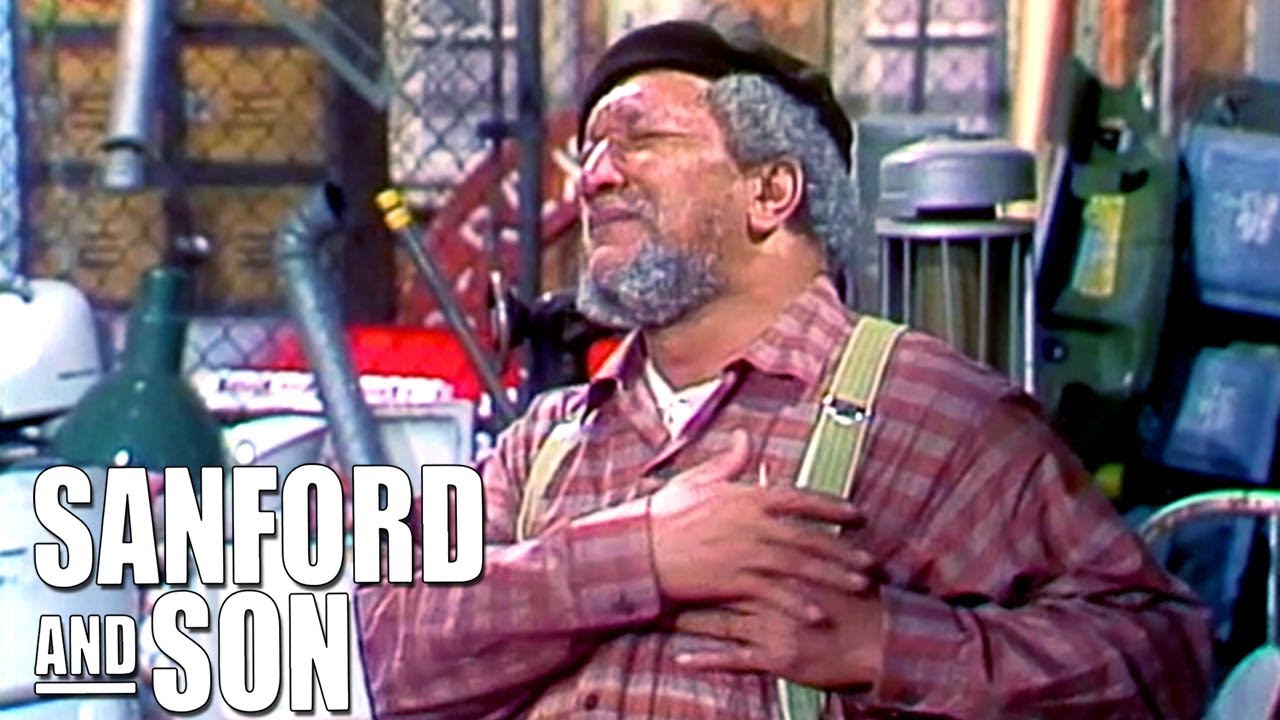 Sanford and Son | Fred Is Terrified Of Coffins | Classic TV Rewind