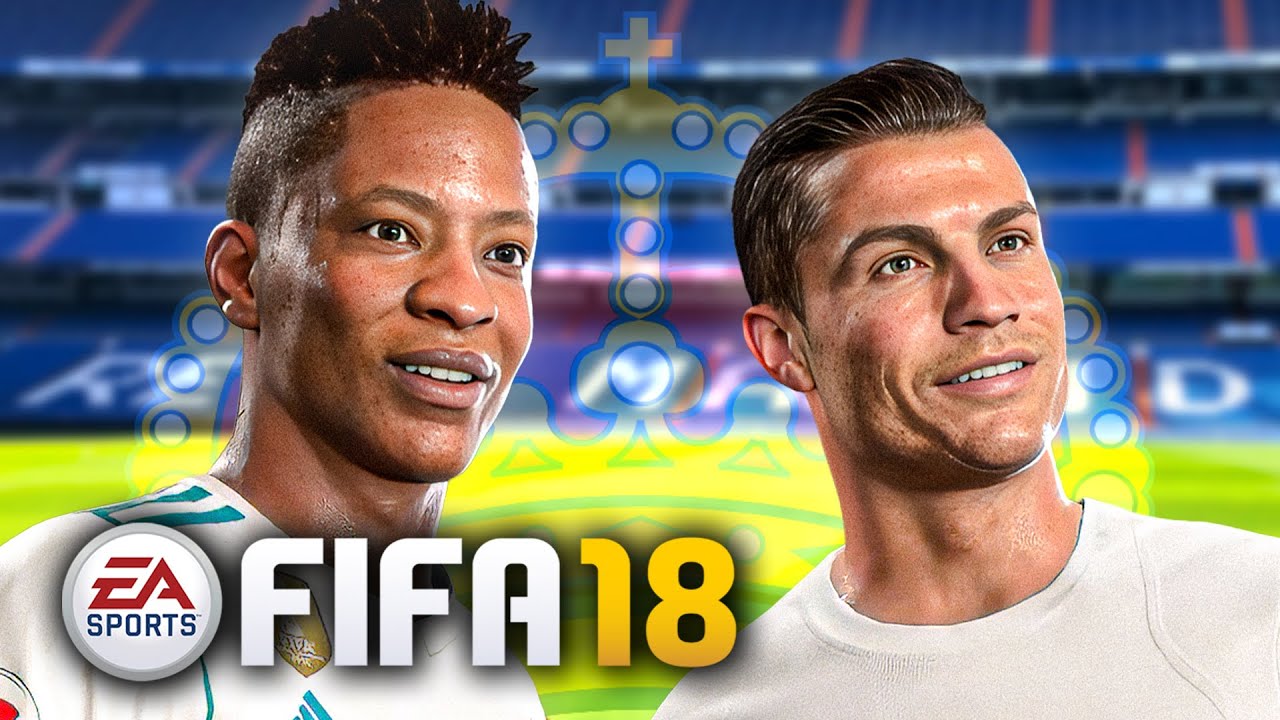 Alex Hunter Real Madrid Yolcusu! 🤯 | FIFA 18 #1