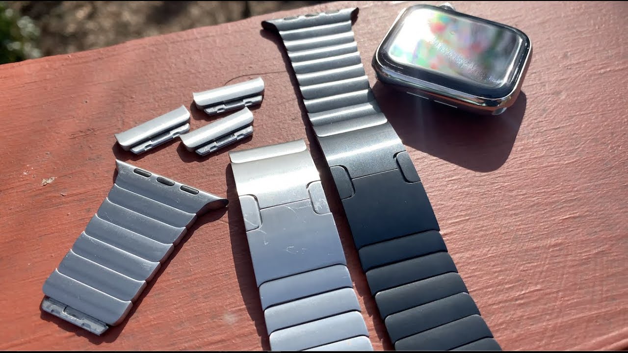 Браслет из нержавеющей стали для Apple Watch // Обзор ремешка