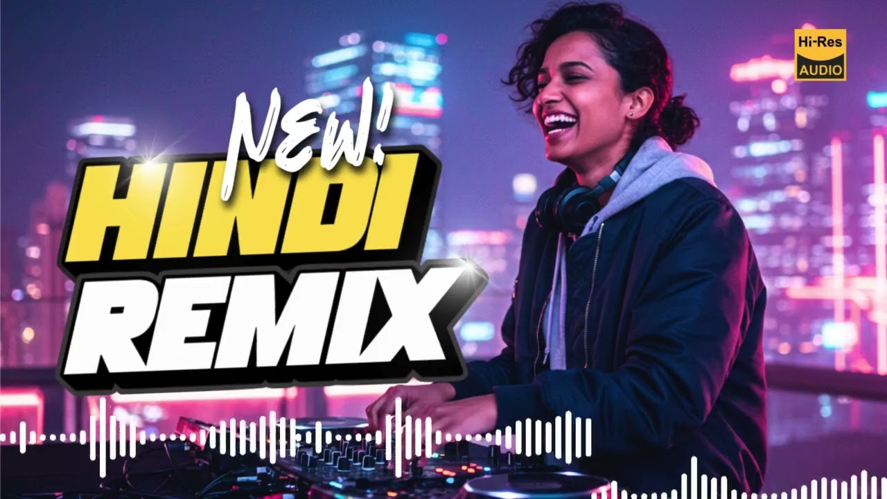 Bollywood Nightlife Vibes 🇮🇳🇺🇸 | Hindi EDM Party Mix 2025