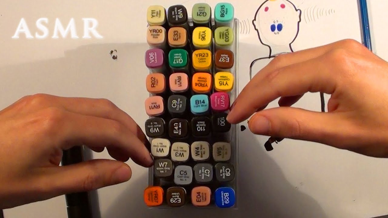 Why is ASMR so popular? | Vlog reply to Let&rsquo;s Find Out +Tapping on Markers