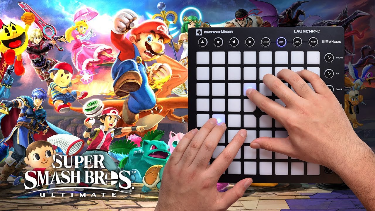 I Remixed The Super Smash Bros. Ultimate Theme