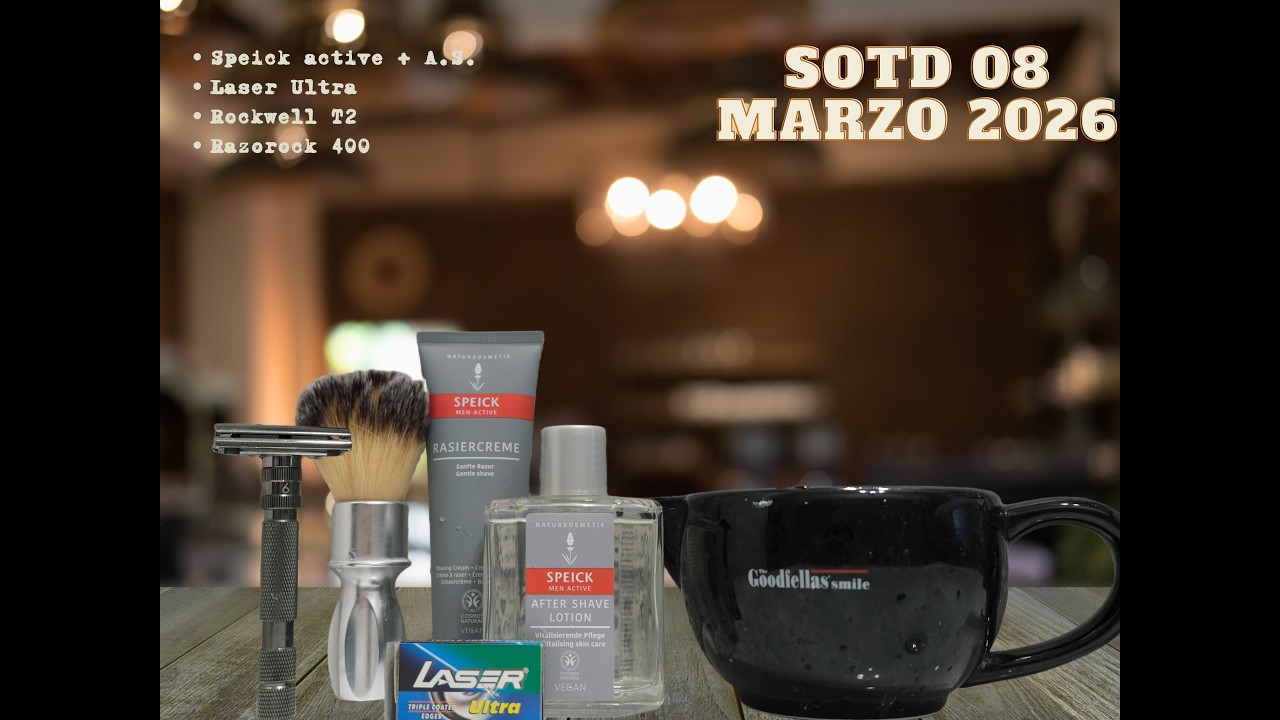 SOTD 08 marzo 2026 - Speick Active
