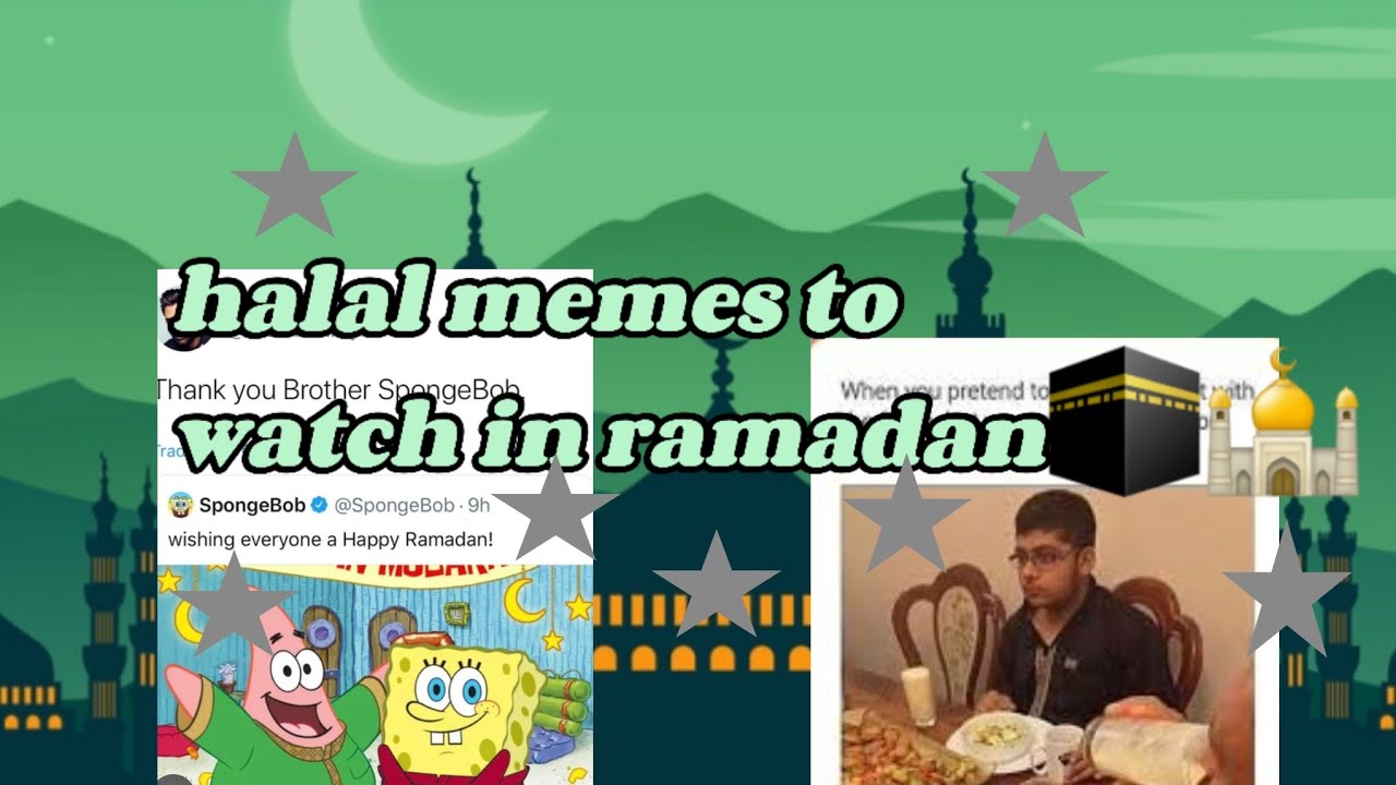 halal memes to watch in ramadan🕋🕌 #halalentertainment #funny #ramadan #fyp #muslim