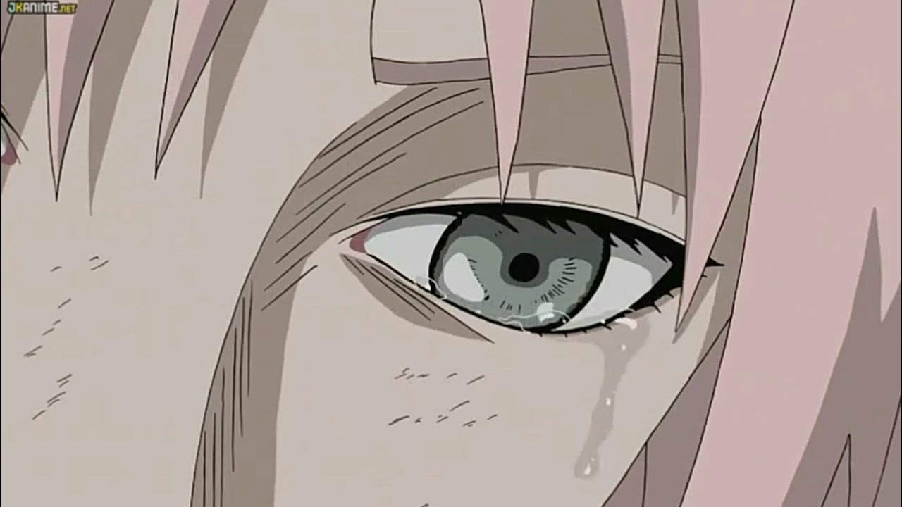 Sakura creé que naruto está muerto hd