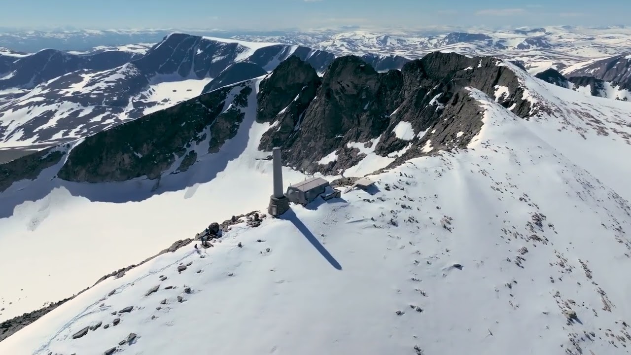 Sn&oslash;hetta, Norway [Mavic 3 / 4K 60fps]