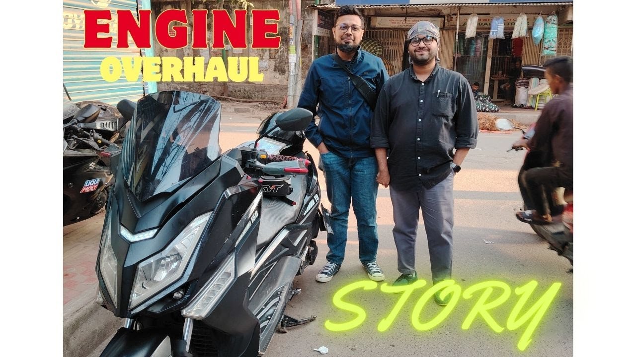 আসেন বাঁশ খাই - পর্ব ৭ || Znen T9 || Engine overhaul