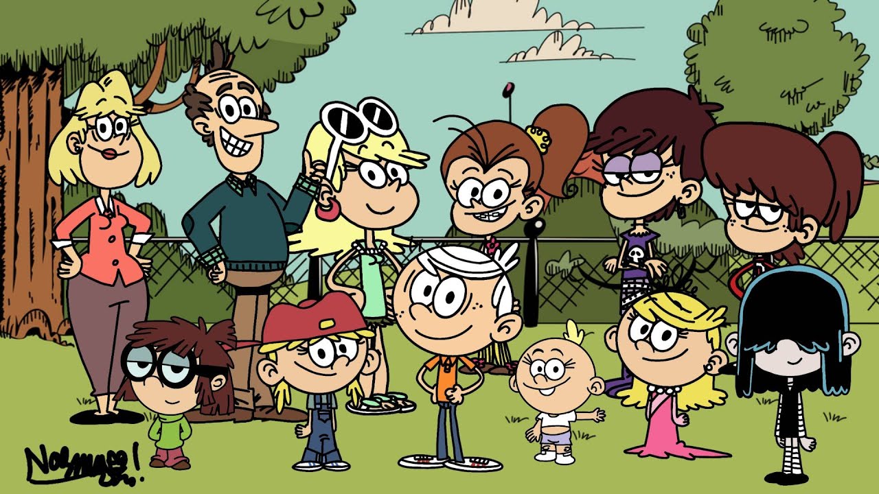 ‘Listen Out Loud Podcast #1  Meet The Loud Family’   The Loud House