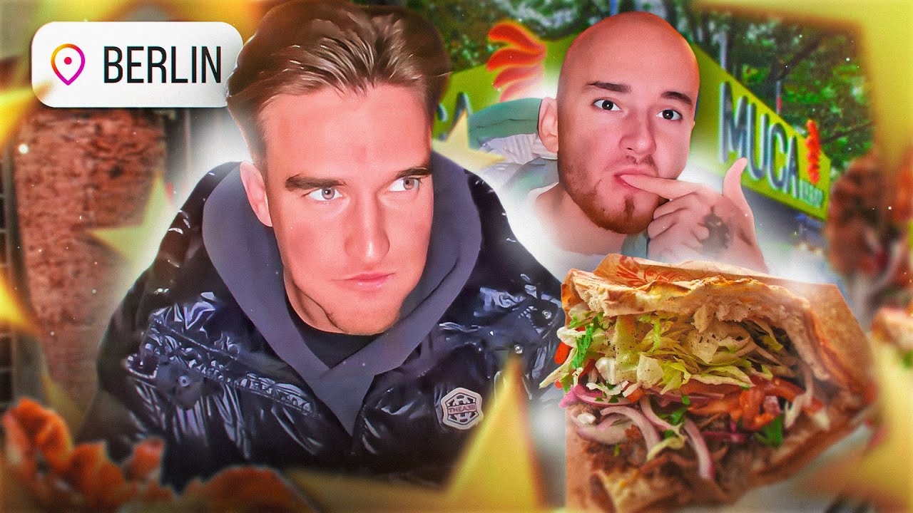 MARLI ZEIGT MIR DEN BESTEN DÖNER IN BERLIN 👀🥙