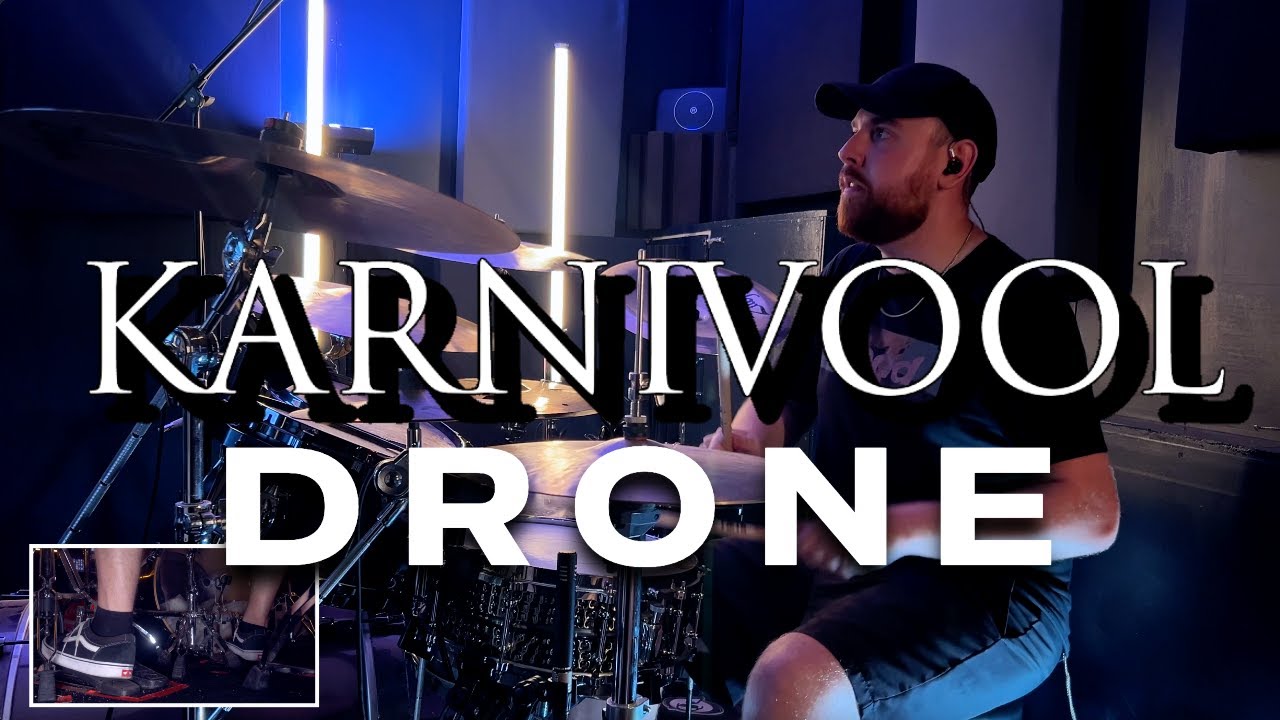 Alex Black - Karnivool - Drone (Drum Cover)