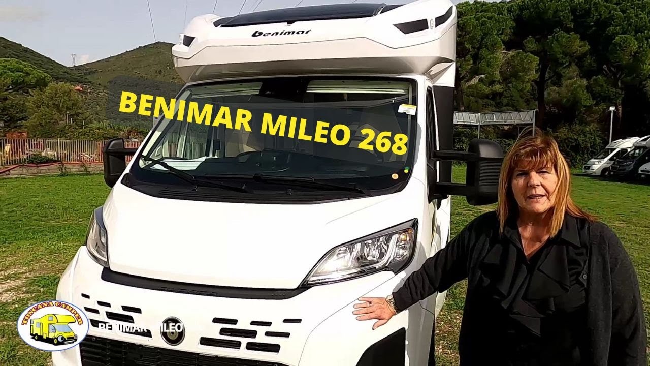 Scopri BENIMAR MILEO 268: Gabriella di Toscana Camper te lo presenta
