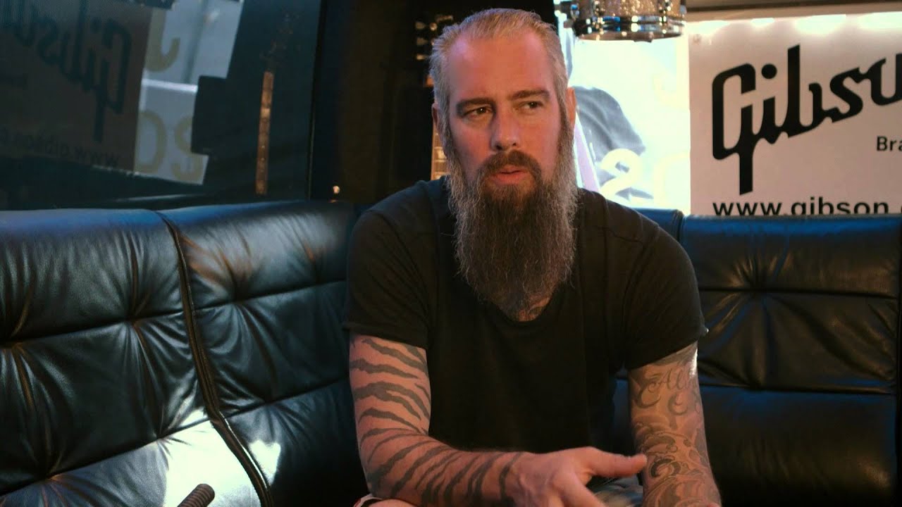 Gibson Festival Check mit Björn Gelotte von In Flames
