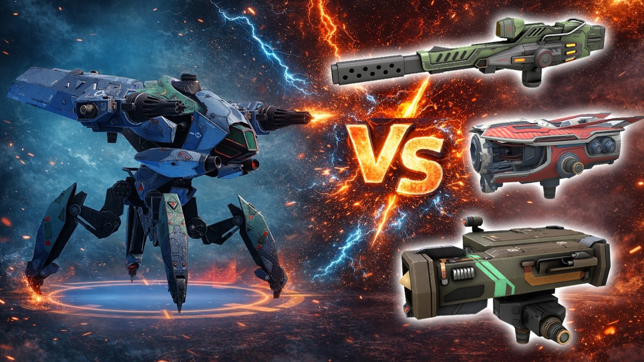 IS IT POSSIBLE TO BEAT MACHAIRA - War Robots Update 11.8 