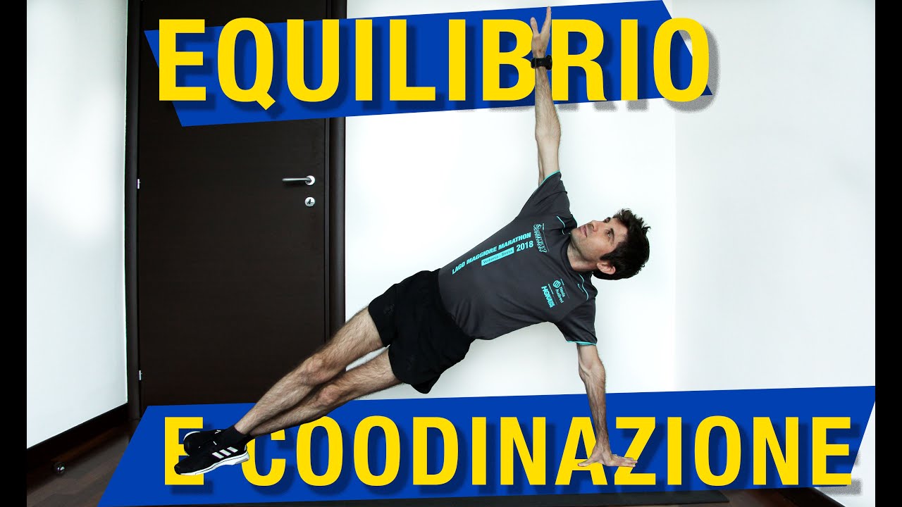 Allenamento COMPLETO A CASA di EQUILIBRIO E COORDINAZIONE!!!
