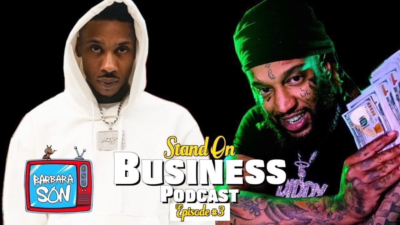 Подкаст Ant Glizzy и BigFlock Stand On Business, эпизод 3 #BARBARASONTV