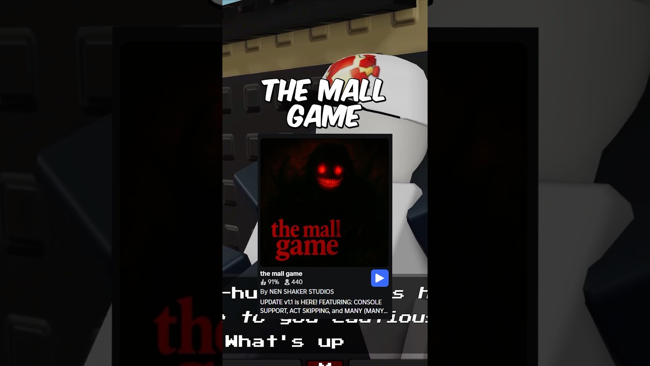 This Roblox horror game was FUN to play with friends!