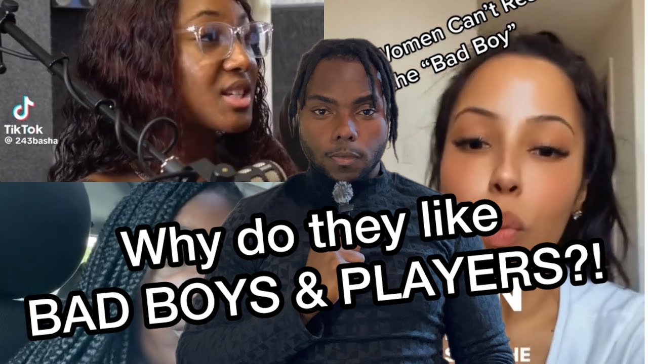 Women reveal why they find Bad Boys and Players Attractive