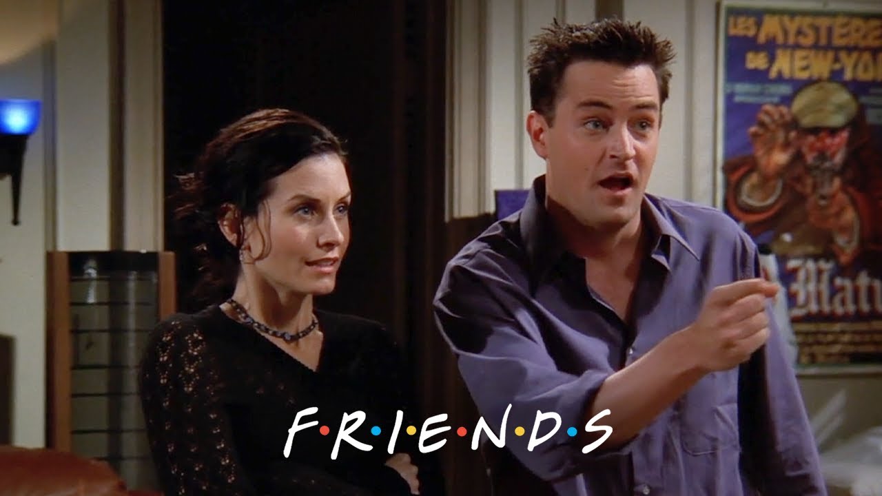 Chandler & Monica Have to Come Out of the Closet | Friends