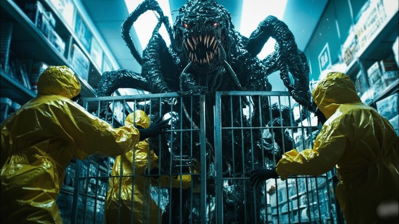 Flim || Waxay ku xayirmeen Bakhaar mugdi ah oo uu joogo Bahal (Alien) aad u khatar Badan....